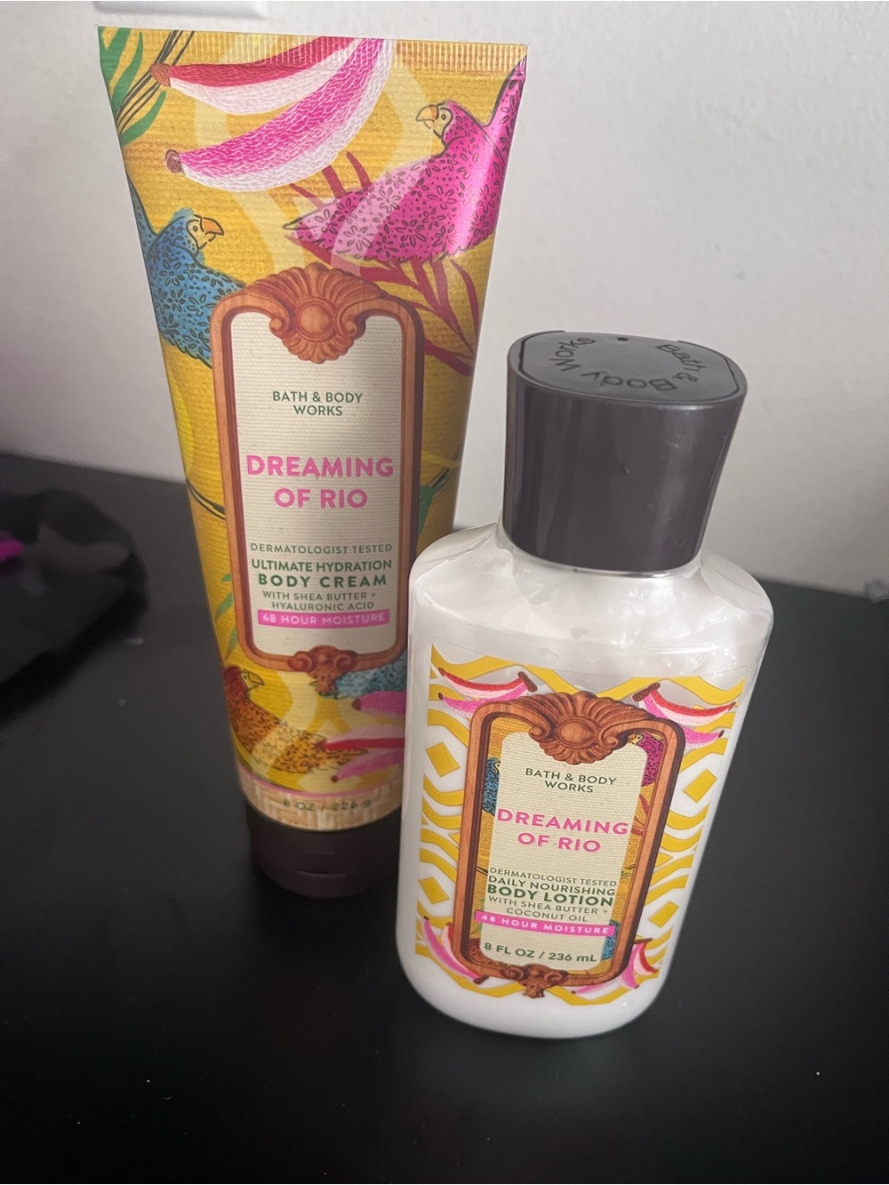 Bath & Body Works Dreaming of Rio Body Lotion & Body Cream lot bundle - Picture 2 of 2